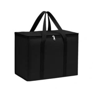 Custom insulated bags with zipper closure and large 30L capacity