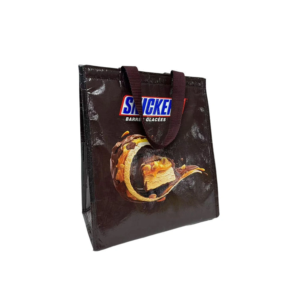 Insulated cooler bags with Conejo design, made from non-woven fabric and aluminum foil to maintain cool temperatures.