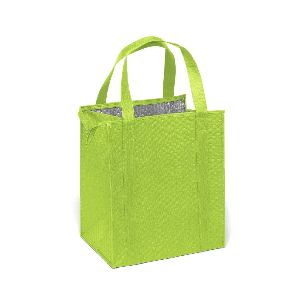 Green Custom Insulated Grocery Bag – Eco Reusable Cooler Tote