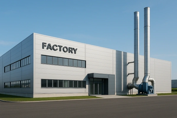 Custom Tote Bags Manufacturer Factory Building