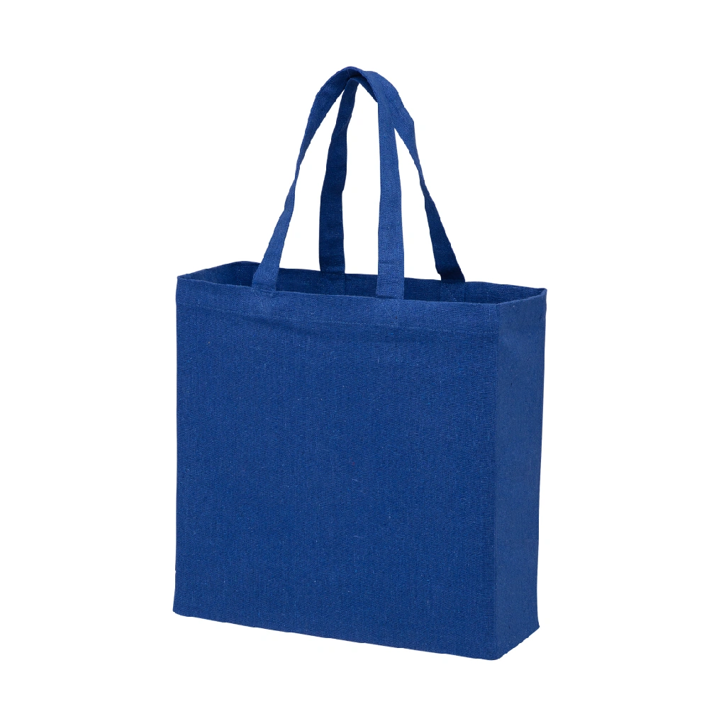 Custom printed canvas bag with logo for brand advertising